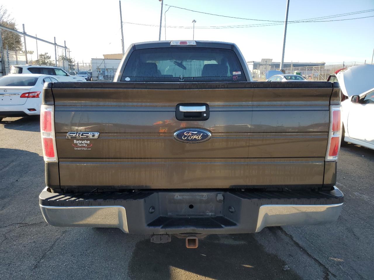 2009 Ford F-150 VIN 1FTPX14V19FA74821 Copart auction photo, front end damage thumbnail 6
