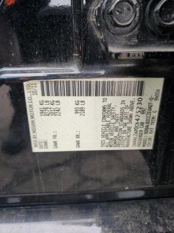 2012 Nissan Altima VIN 1N4AL2AP0CN475230 Copart auction photo, rear end damage thumbnail 12