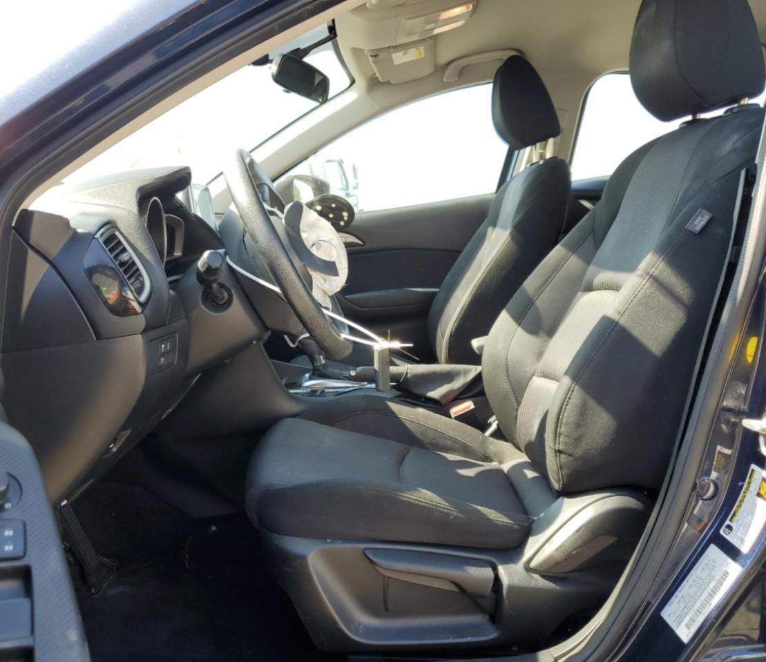 2016 Mazda 3 VIN JM1BM1U74G1331677 Copart auction photo, front end damage thumbnail 7