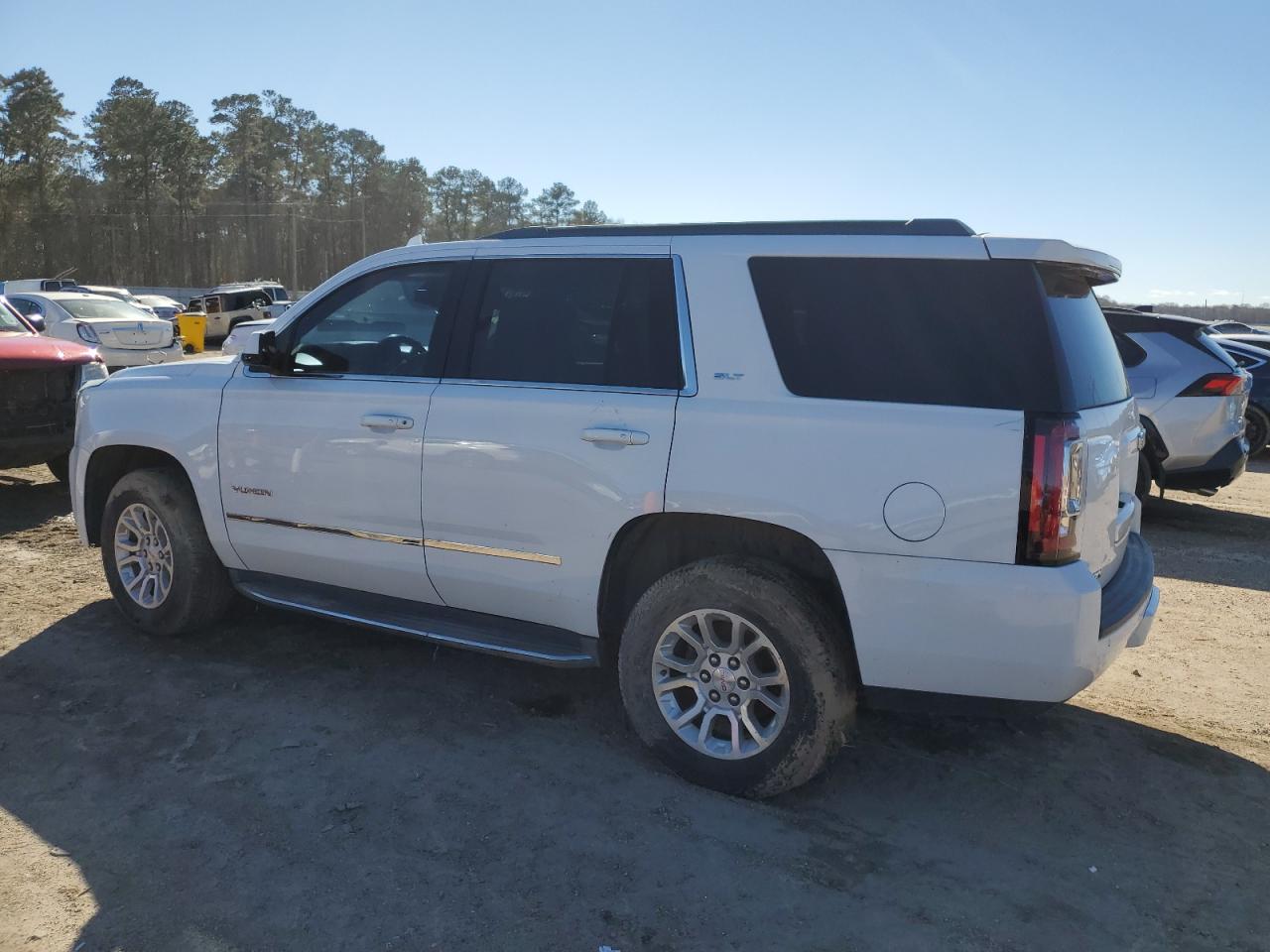 2017 GMC Yukon VIN 1GKS2BKCXHR112208 Copart auction photo, water/flood damage thumbnail 2