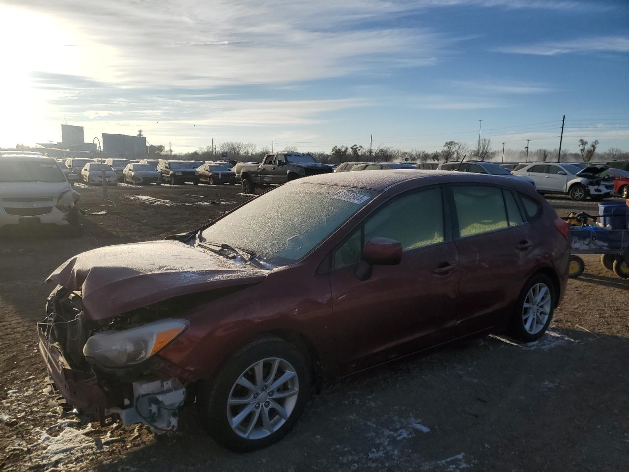2014 Subaru Impreza VIN JF1GPAC64EH339813