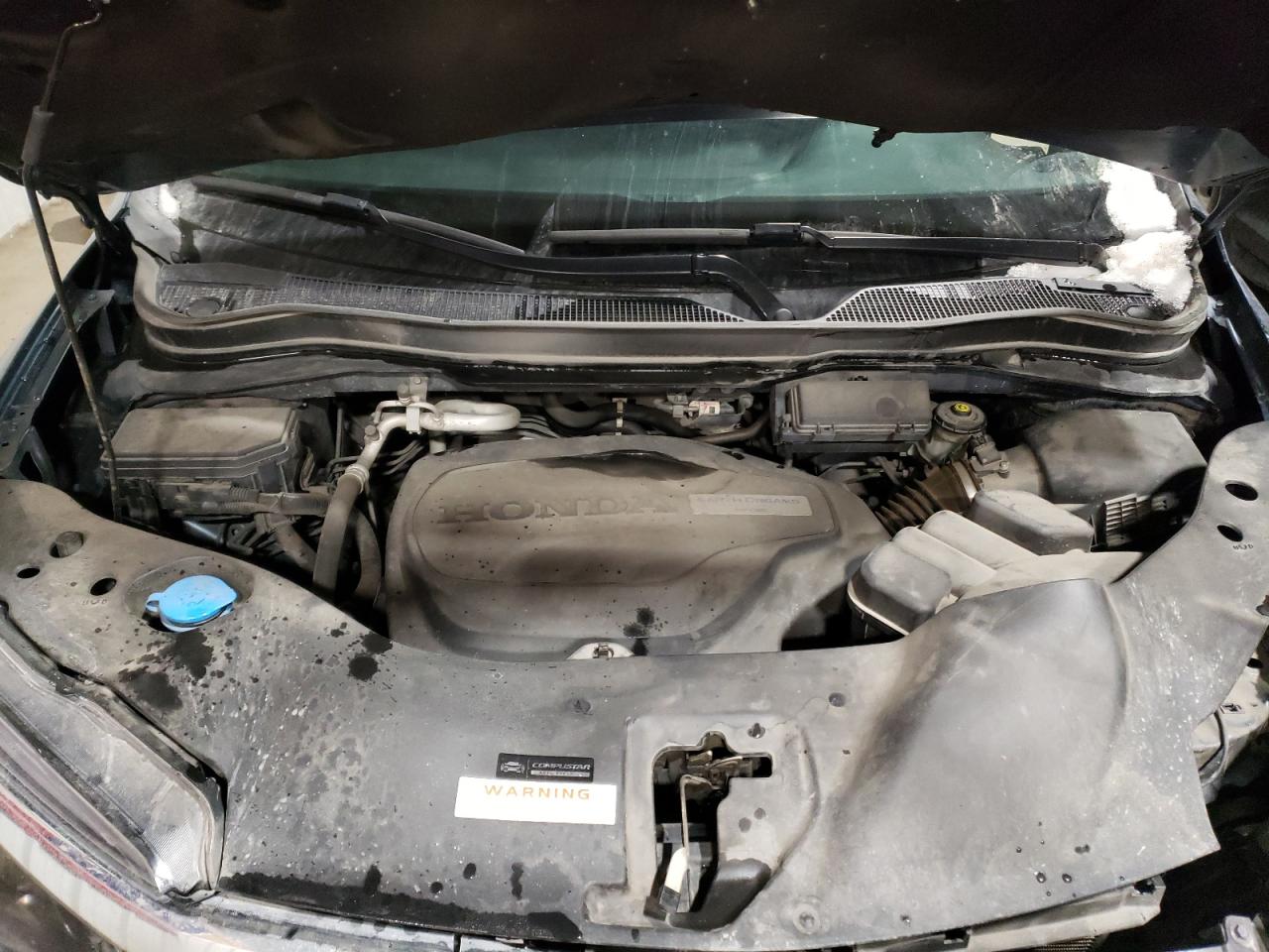 2017 Honda Pilot VIN 5FNYF6H85HB039159 Copart auction photo, all over damage thumbnail 12