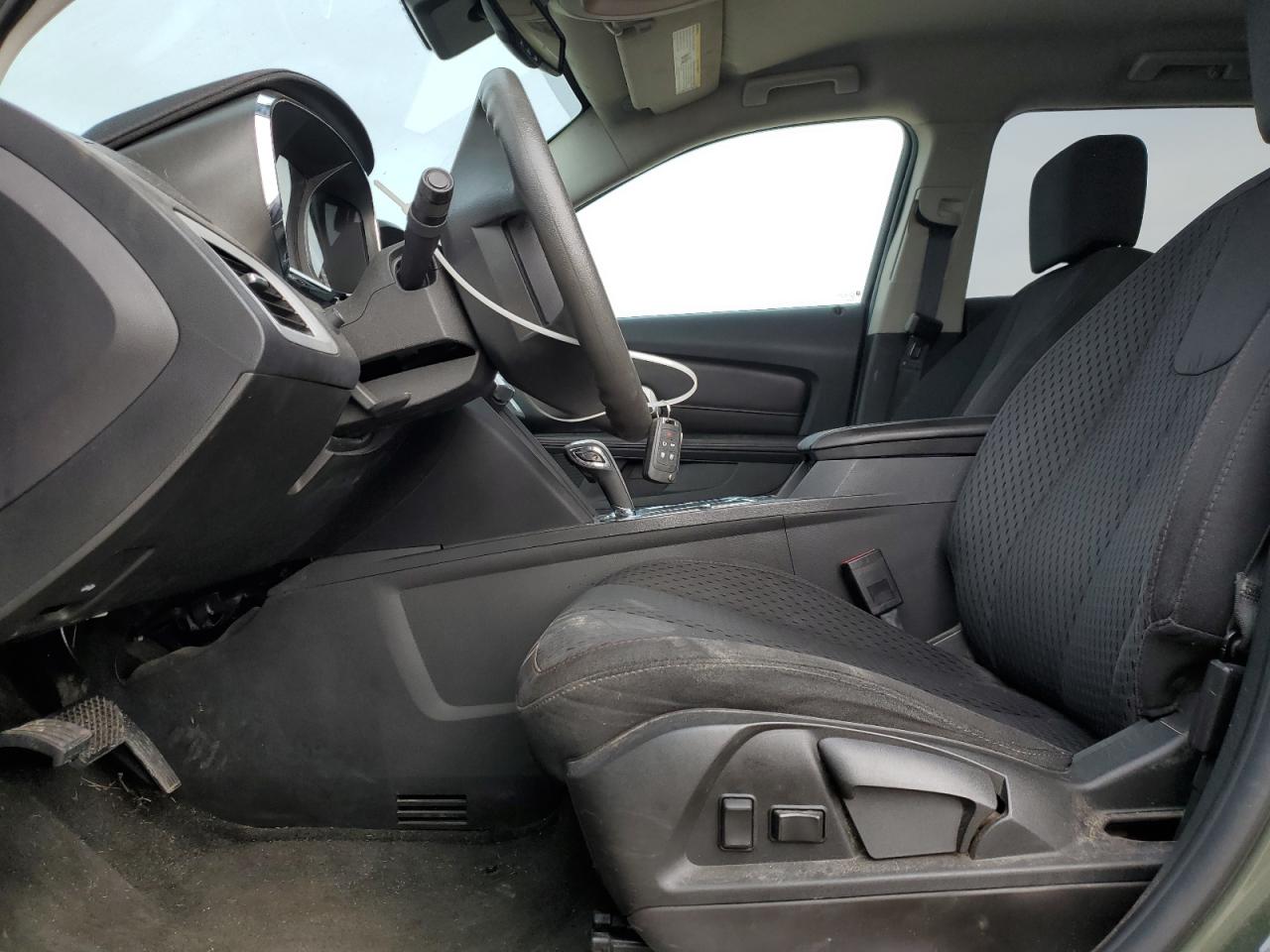 2015 GMC Terrain VIN 2GKALMEK1F6174905 Copart auction photo, mechanical / side damage thumbnail 7