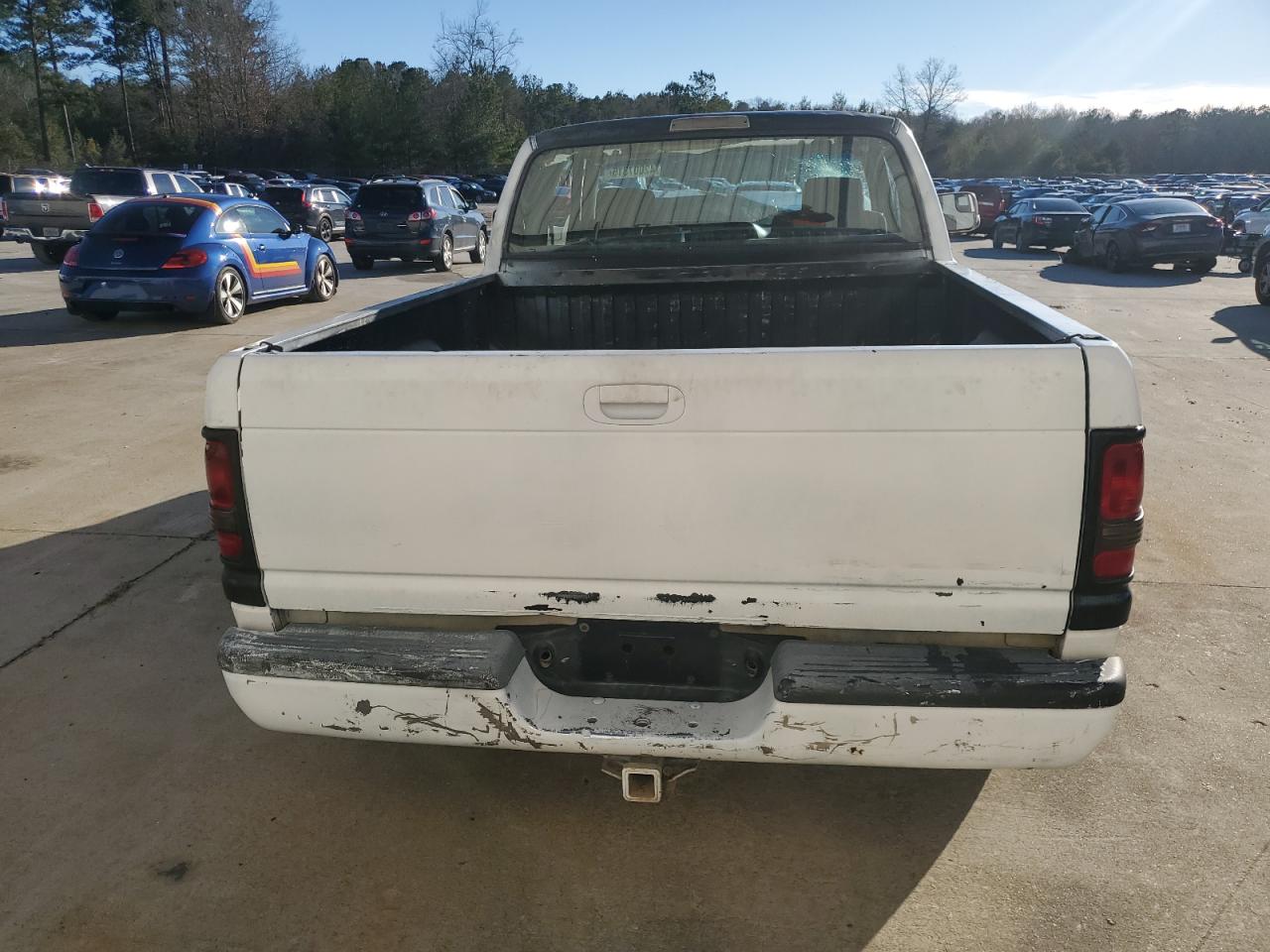 1996 Dodge RAM VIN 3B7HC13Y8TG137270 Copart auction photo, front end damage thumbnail 6