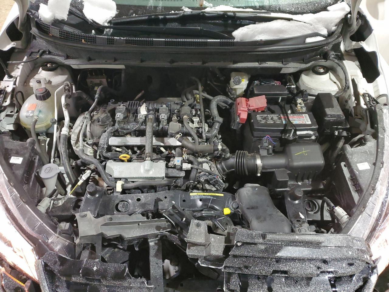 2021 Nissan Kicks VIN 3N1CP5CV4ML556868 Copart auction photo, front end damage thumbnail 11