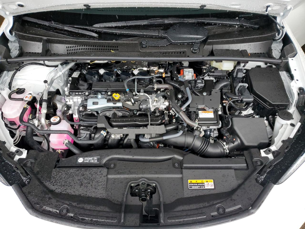 2024 Toyota Prius VIN JTDACAAU5R3042968 Copart auction photo, front end damage thumbnail 13