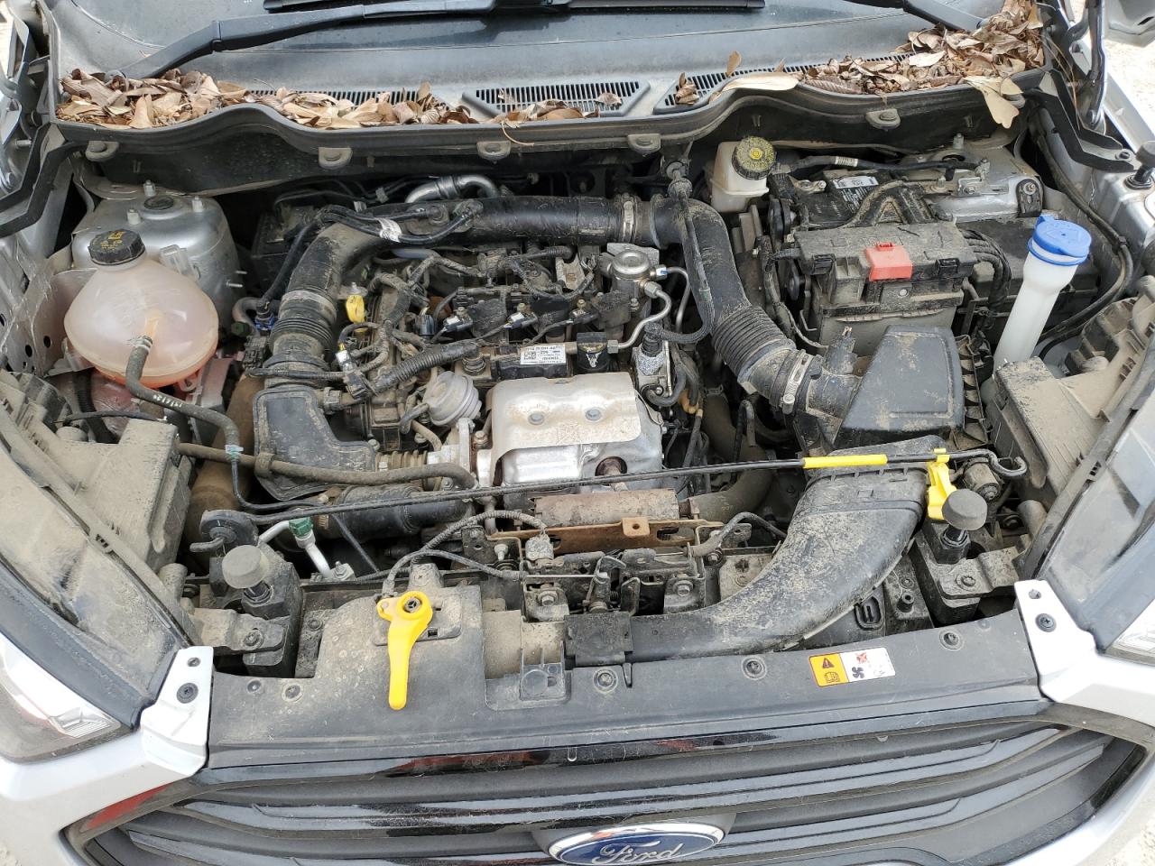 2021 Ford EcoSport VIN MAJ3S2FEXMC396230 Copart auction photo, rear end damage thumbnail 11