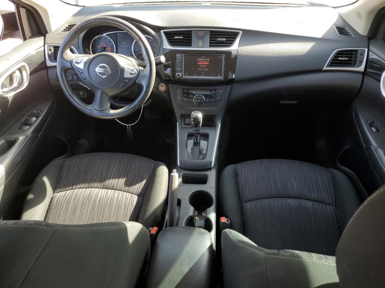 2019 Nissan Sentra VIN 3N1AB7AP2KY359980 Copart auction photo, water/flood damage thumbnail 8