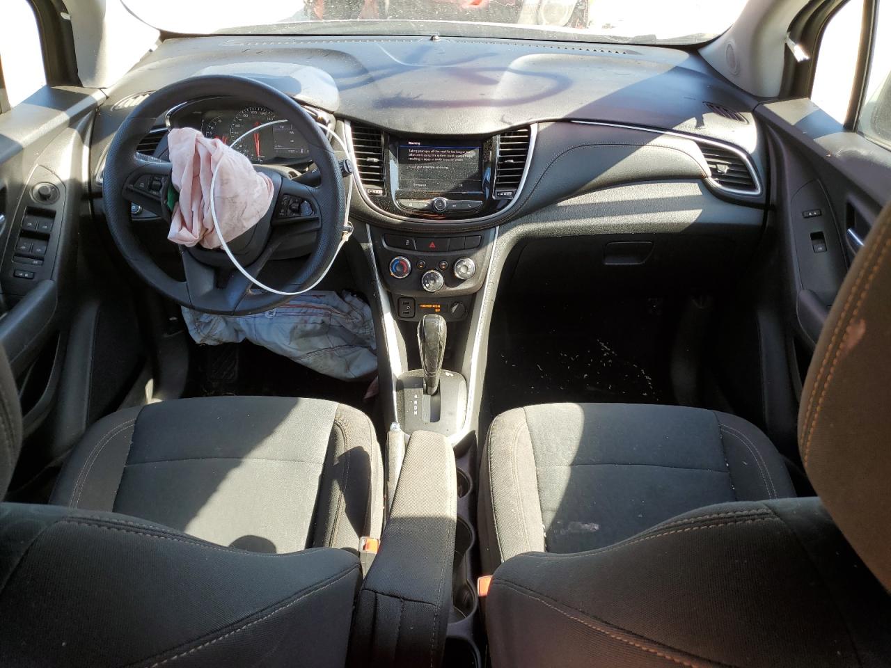 2020 Chevrolet Trax VIN KL7CJKSB4LB020052 Copart auction photo, front end / side damage thumbnail 8