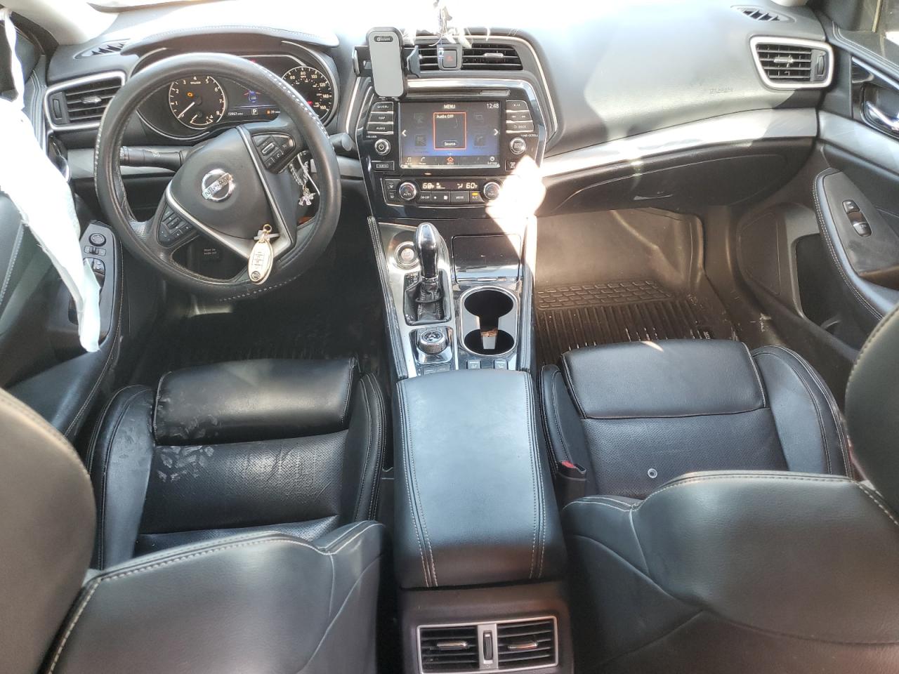 2018 Nissan Maxima VIN 1N4AA6AP0JC391673 Copart auction photo, side damage thumbnail 8