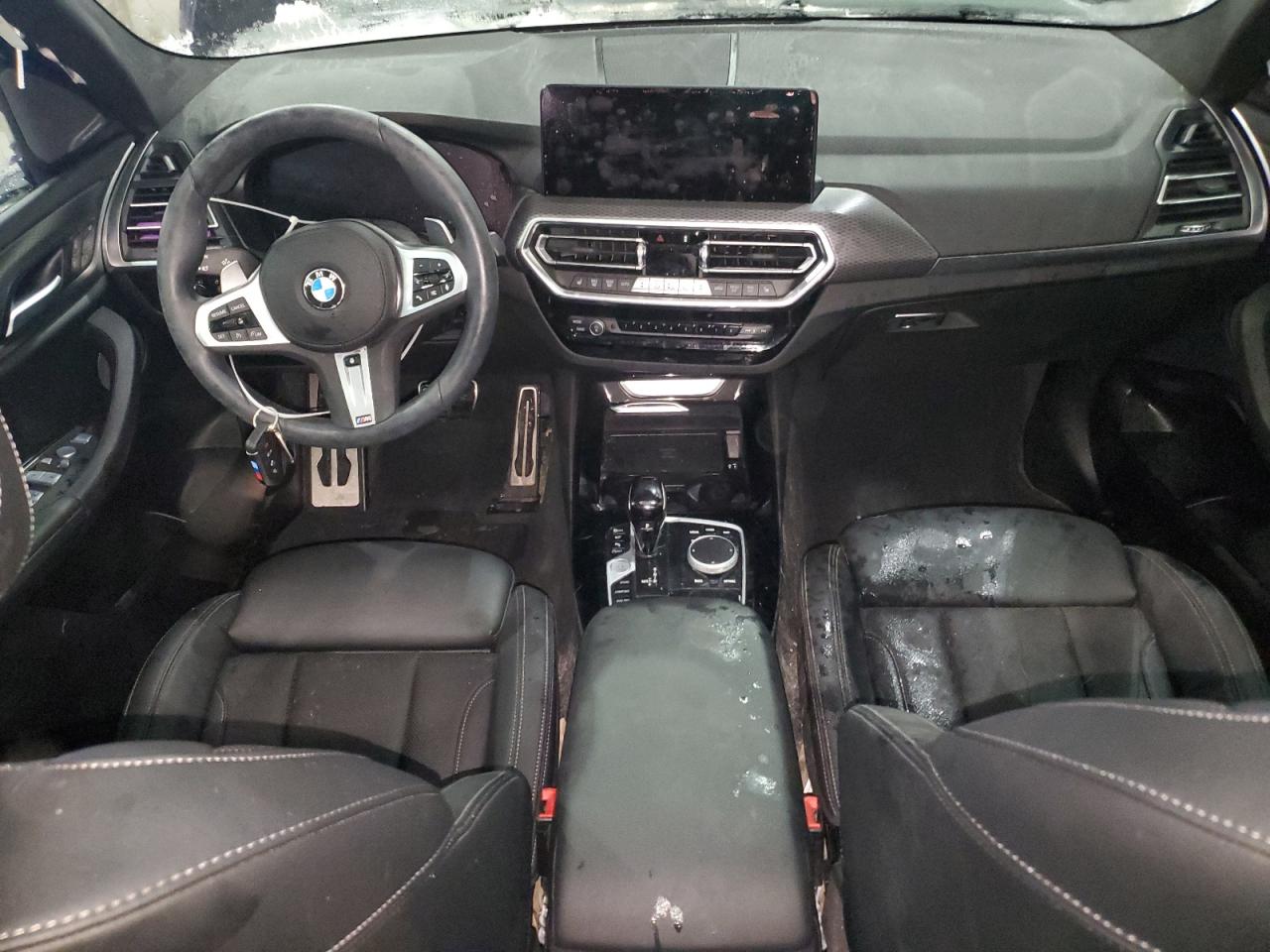 2023 BMW X3 VIN 5UX53DP02P9R65831 Copart auction photo, side / rear end damage thumbnail 8
