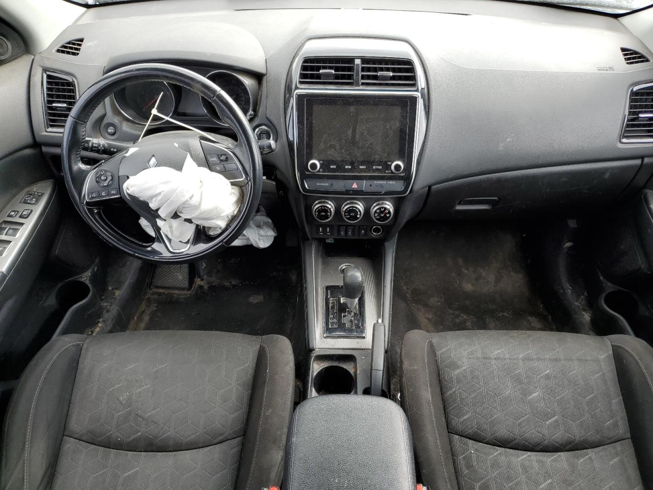 2021 Mitsubishi Outlander VIN JA4ARUAU7MU014862 Copart auction photo, front end damage thumbnail 8