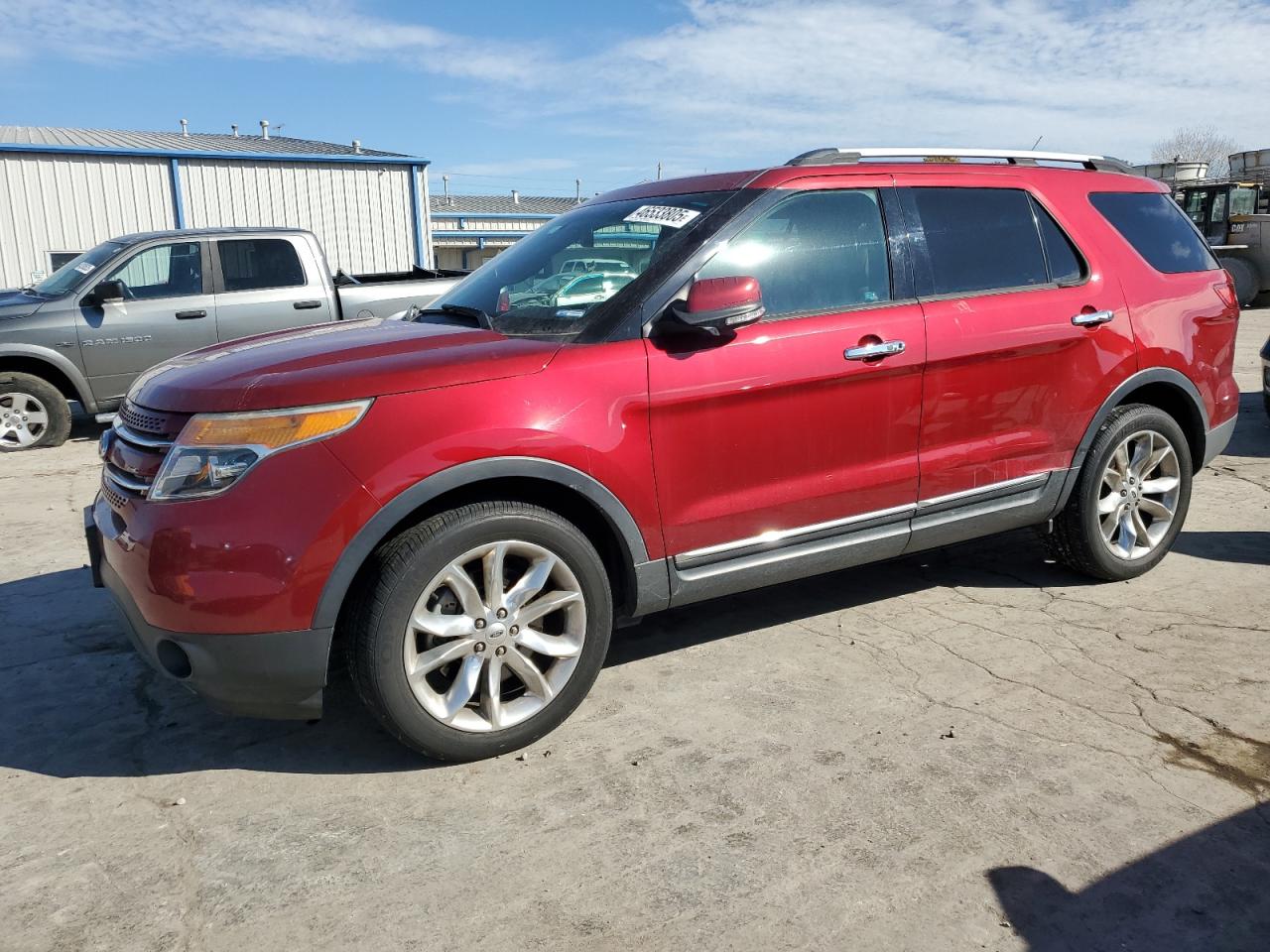 2014 Ford Explorer VIN 1FM5K8F87EGA63716