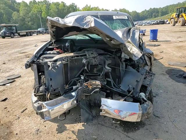2012 Chevrolet Silverado VIN 3GCPKSE73CG263139 Copart auction photo, all over damage thumbnail 10