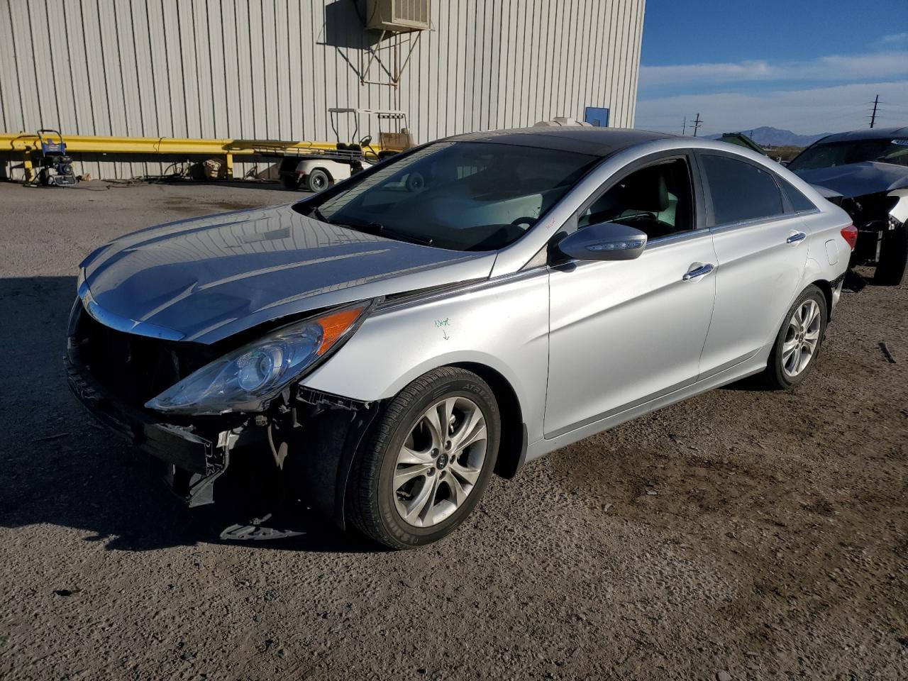 2012 Hyundai Sonata VIN 5NPEC4AC7CH391278