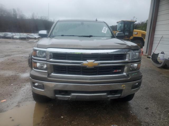 2014 Chevrolet Silverado VIN 3GCUKREC7EG556246 Copart auction photo, front end damage thumbnail 5
