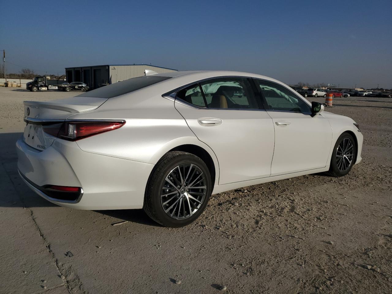 2024 Lexus ES VIN 58ADA1C1XRU040721 Copart auction photo, side / front end damage thumbnail 3
