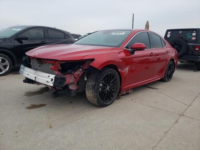 2022 Toyota Camry VIN 4T1K61AK1NU071765