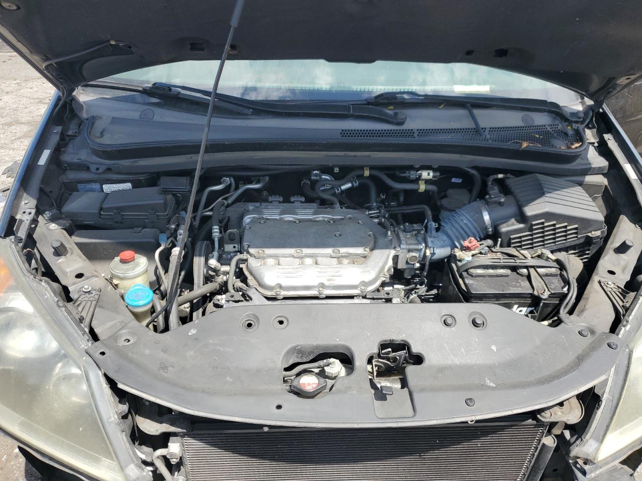 2009 Honda Odyssey VIN 5FNRL38749B056104 Copart auction photo, front end / rear end damage thumbnail 12