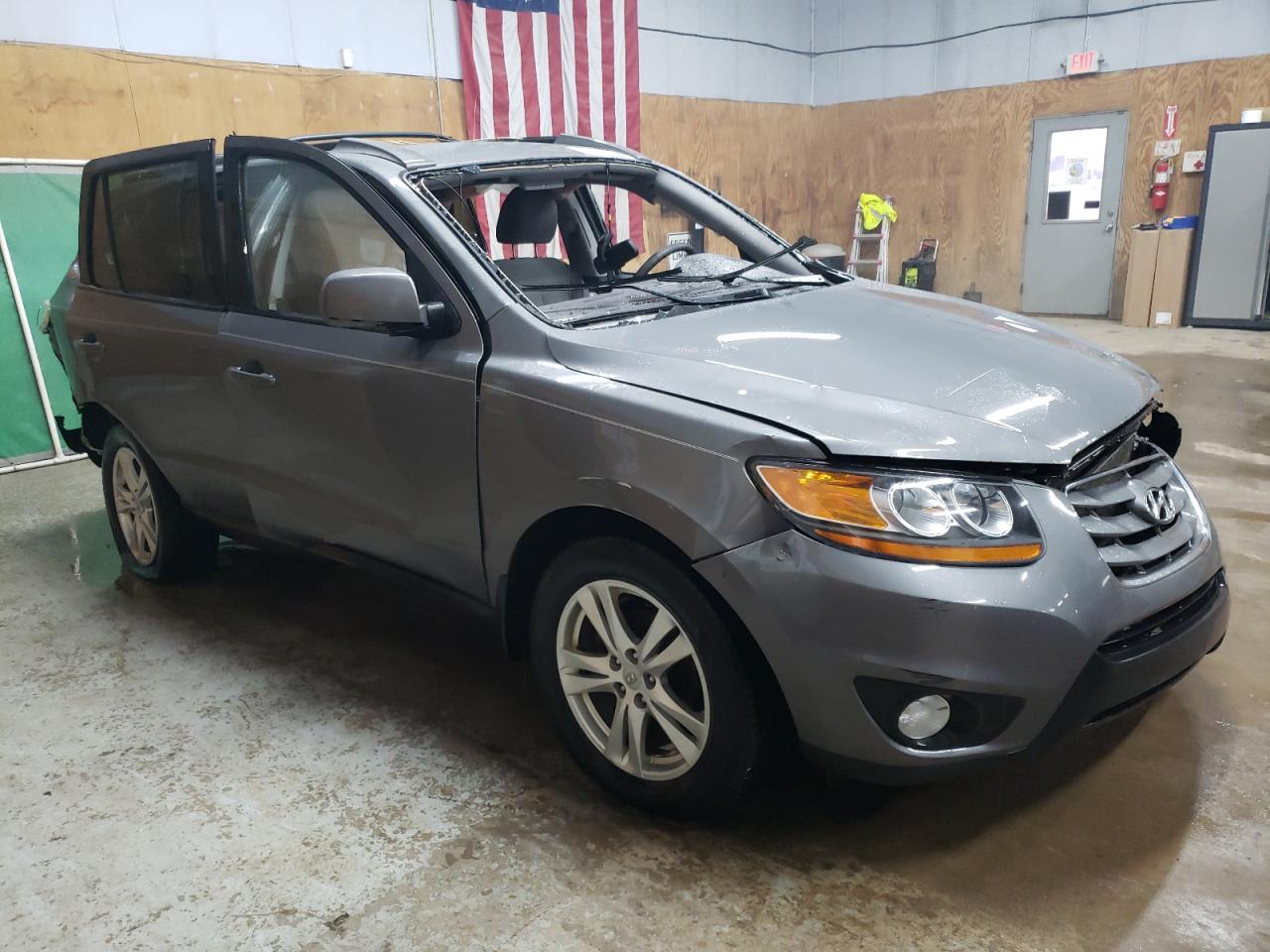 2010 Hyundai Santa Fe VIN 5NMSHDAG9AH365749 Copart auction photo, rollover / minor dent/scratches damage thumbnail 4