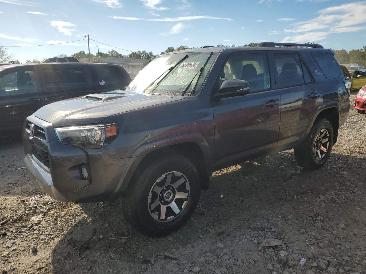 2020 Toyota 4Runner VIN JTEBU5JR2L5746962
