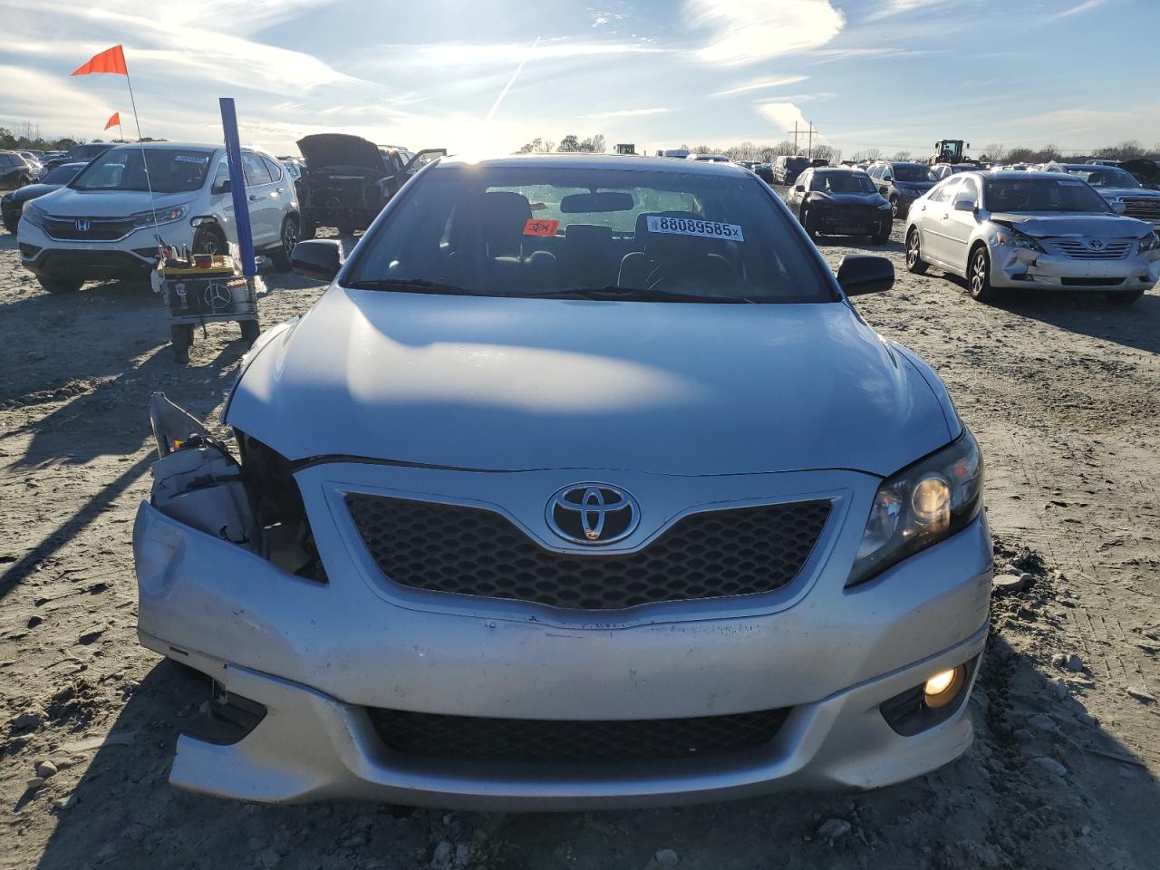 2011 Toyota Camry VIN 4T1BF3EK3BU199278 Copart auction photo, all over damage thumbnail 5