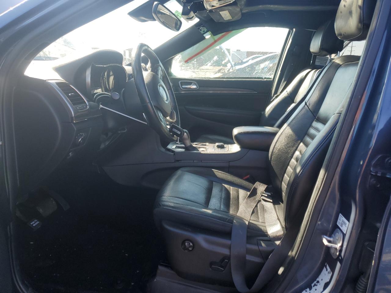 2019 Jeep Grand Cherokee VIN 1C4RJFBG6KC841792 Copart auction photo, all over damage thumbnail 7
