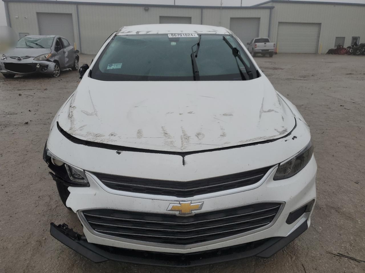 2017 Chevrolet Malibu VIN 1G1ZE5ST6HF108038 Copart auction photo, all over damage thumbnail 5