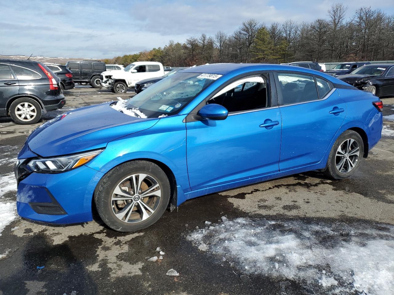 2022 Nissan Sentra VIN 3N1AB8CV4NY245310