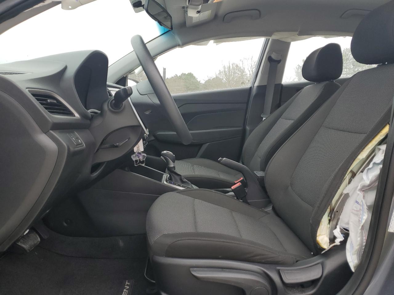 2020 Hyundai Accent VIN 3KPC24A62LE100680 Copart auction photo, all over / minor dent/scratches damage thumbnail 7