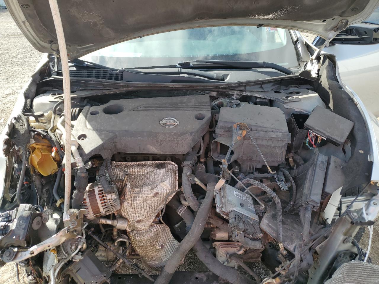 2015 Nissan Altima VIN 1N4AL3AP6FC433103 Copart auction photo, all over damage thumbnail 11