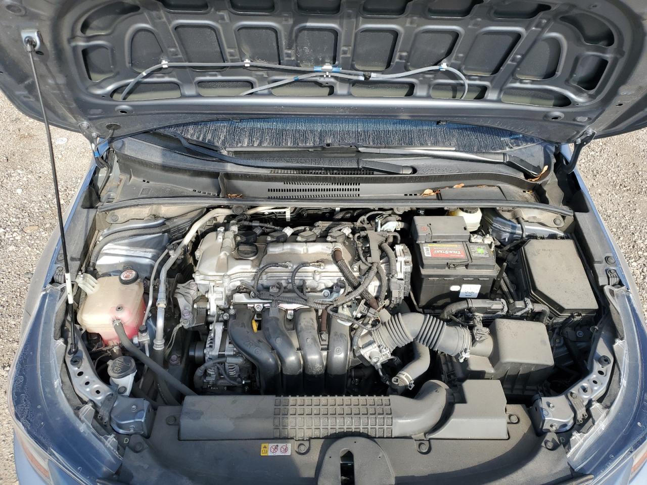2021 Toyota Corolla VIN JTDEPMAE3MJ123584 Copart auction photo, rear end damage thumbnail 13