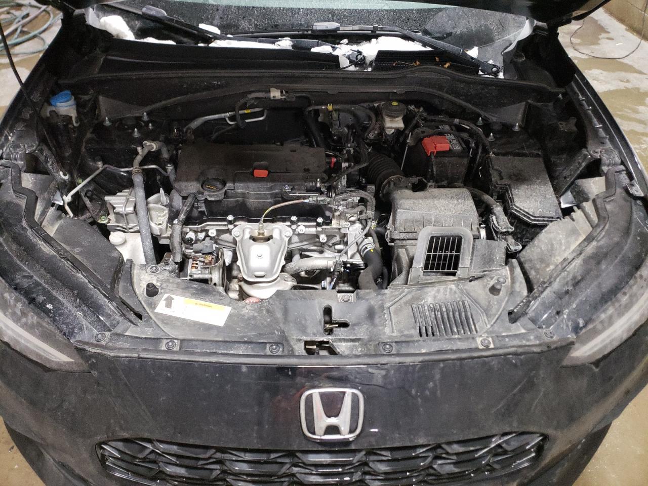 2024 Honda HR-V VIN 3CZRZ2H38RM717161 Copart auction photo, rear end damage thumbnail 12
