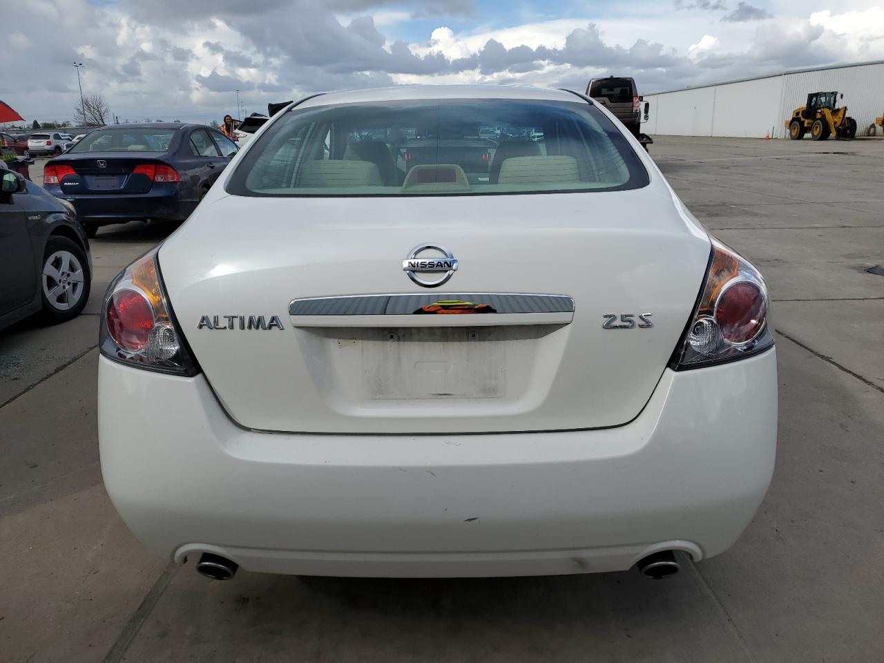 2007 Nissan Altima VIN 1N4AL21E47N489457 Copart auction photo, front end damage thumbnail 6