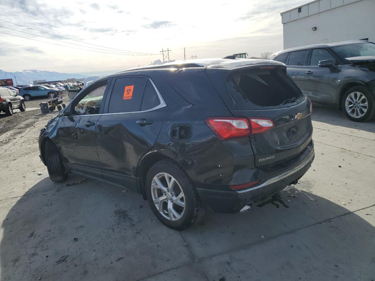 2019 Chevrolet Equinox VIN 3GNAXLEX9KL250941 Copart auction photo, all over damage thumbnail 2