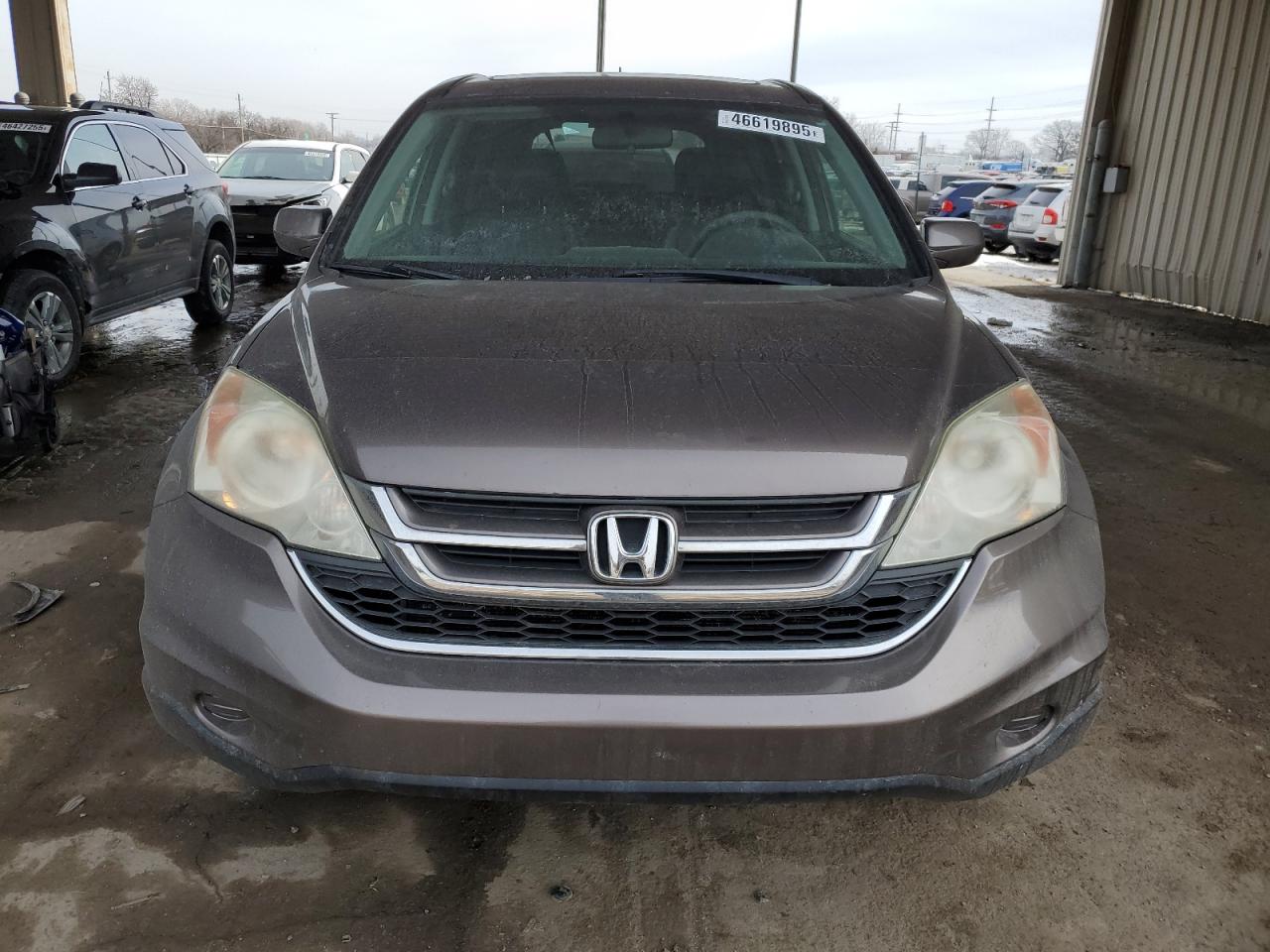 2011 Honda CR-V VIN 5J6RE4H71BL019752 Copart auction photo, side damage thumbnail 5