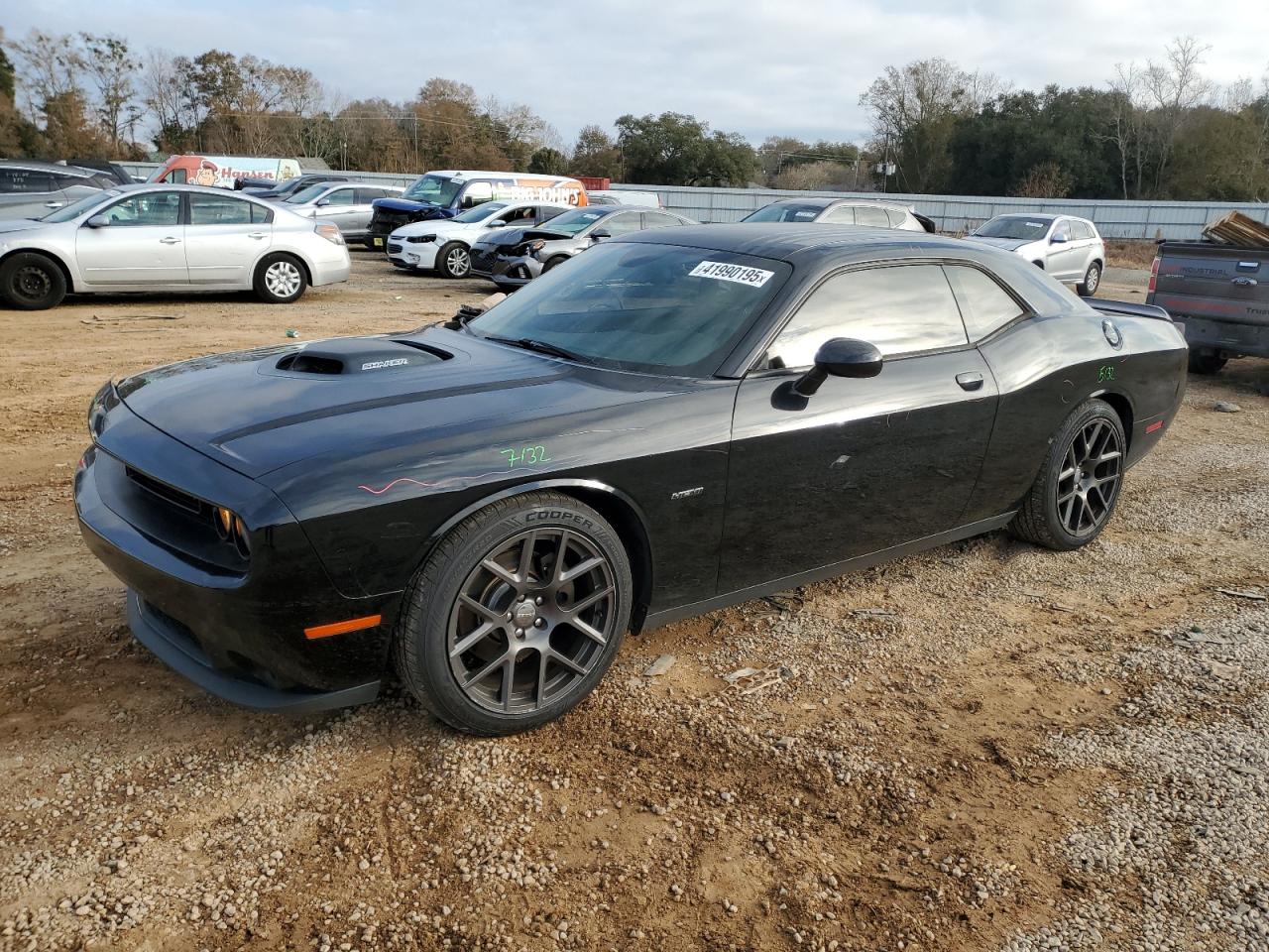 2016 Dodge Challenger VIN 2C3CDZBT8GH148792