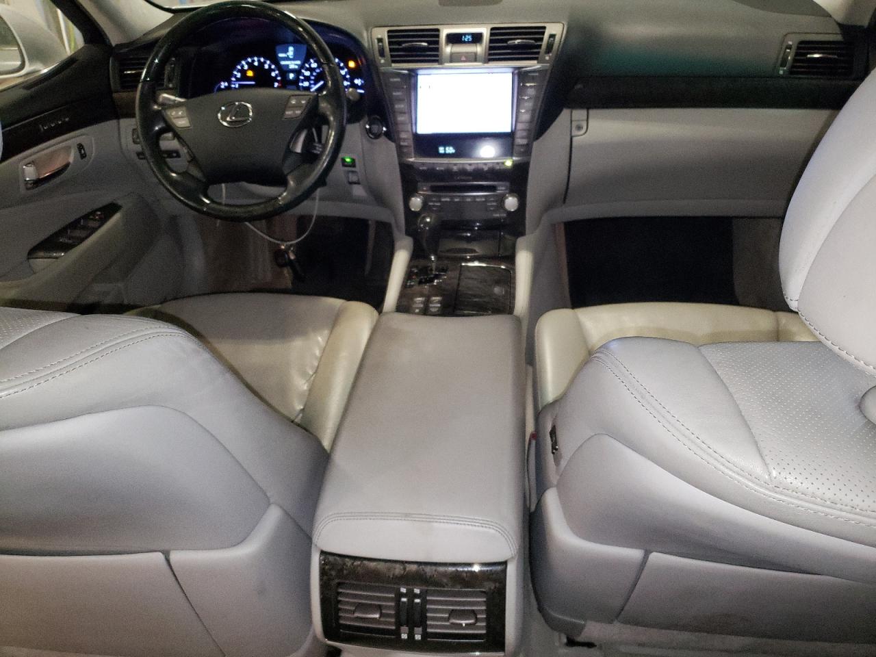 2010 Lexus LS VIN JTHDL5EF4A5001206 Copart auction photo, mechanical / rear end damage thumbnail 8