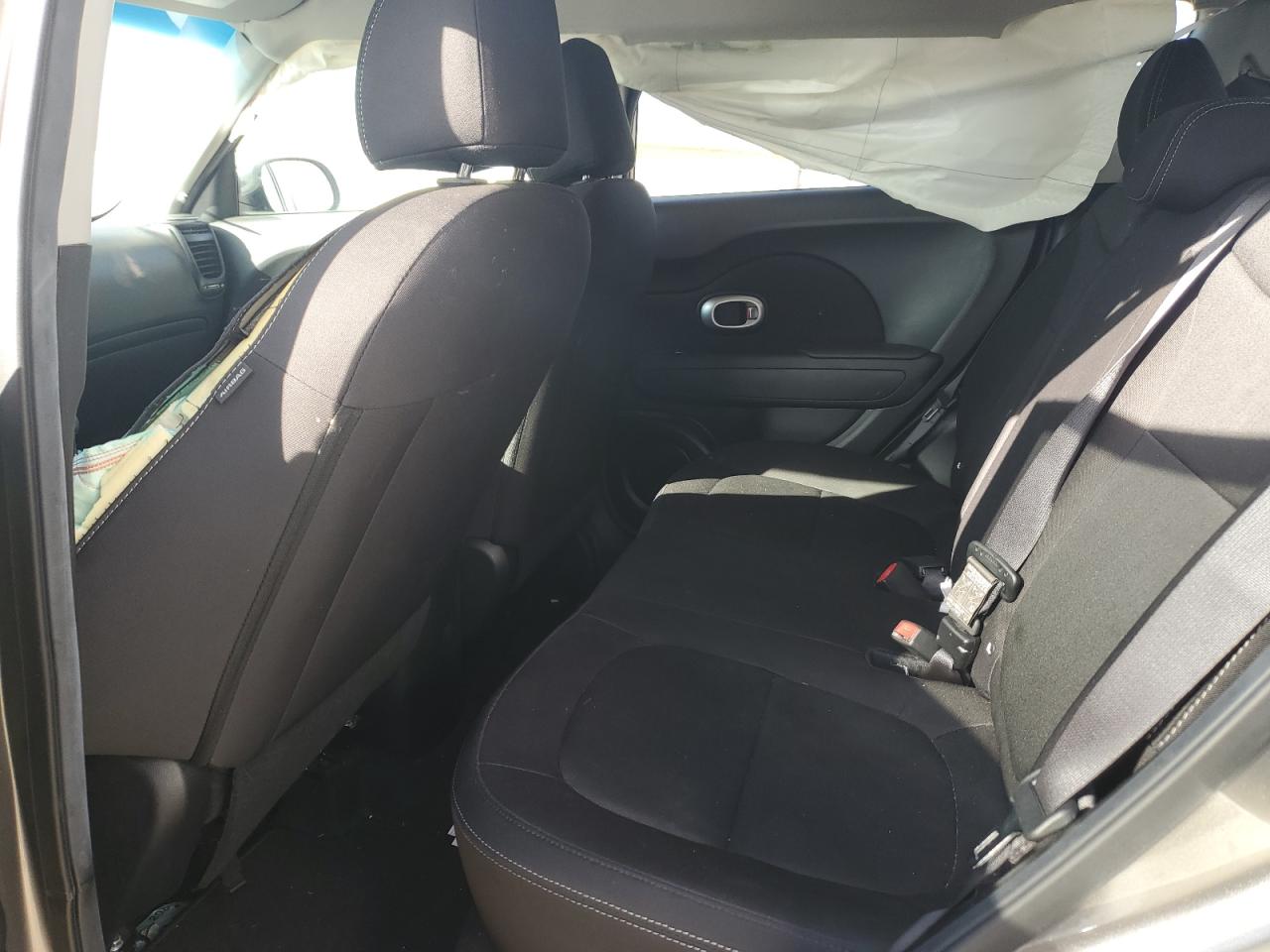 2019 KIA Soul VIN KNDJN2A25K7669568 Copart auction photo, side / rear end damage thumbnail 10