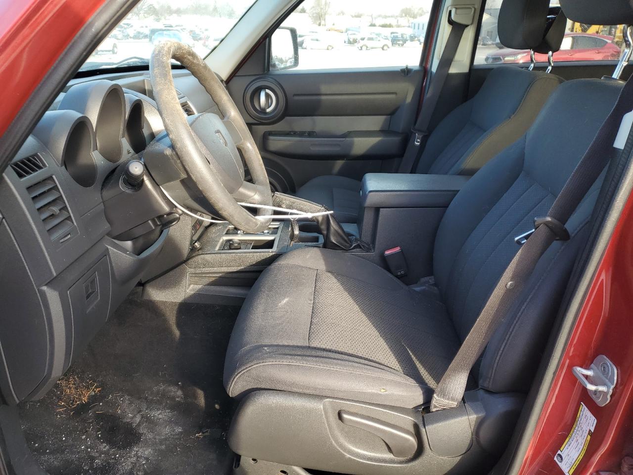 2011 Dodge Nitro VIN 1D4PU4GX3BW501450 Copart auction photo, rear end damage thumbnail 7