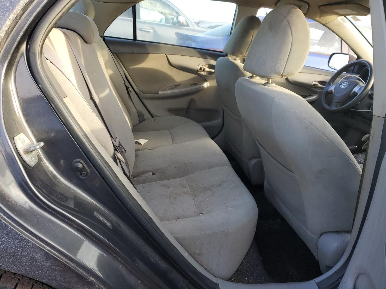 2010 Toyota Corolla VIN 1NXBU4EE9AZ316527 Copart auction photo, front end damage thumbnail 10