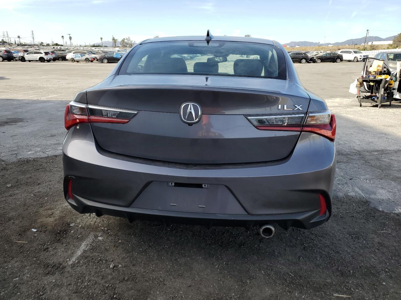 2020 Acura ILX VIN 19UDE2F77LA012729 Copart auction photo, all over damage thumbnail 6