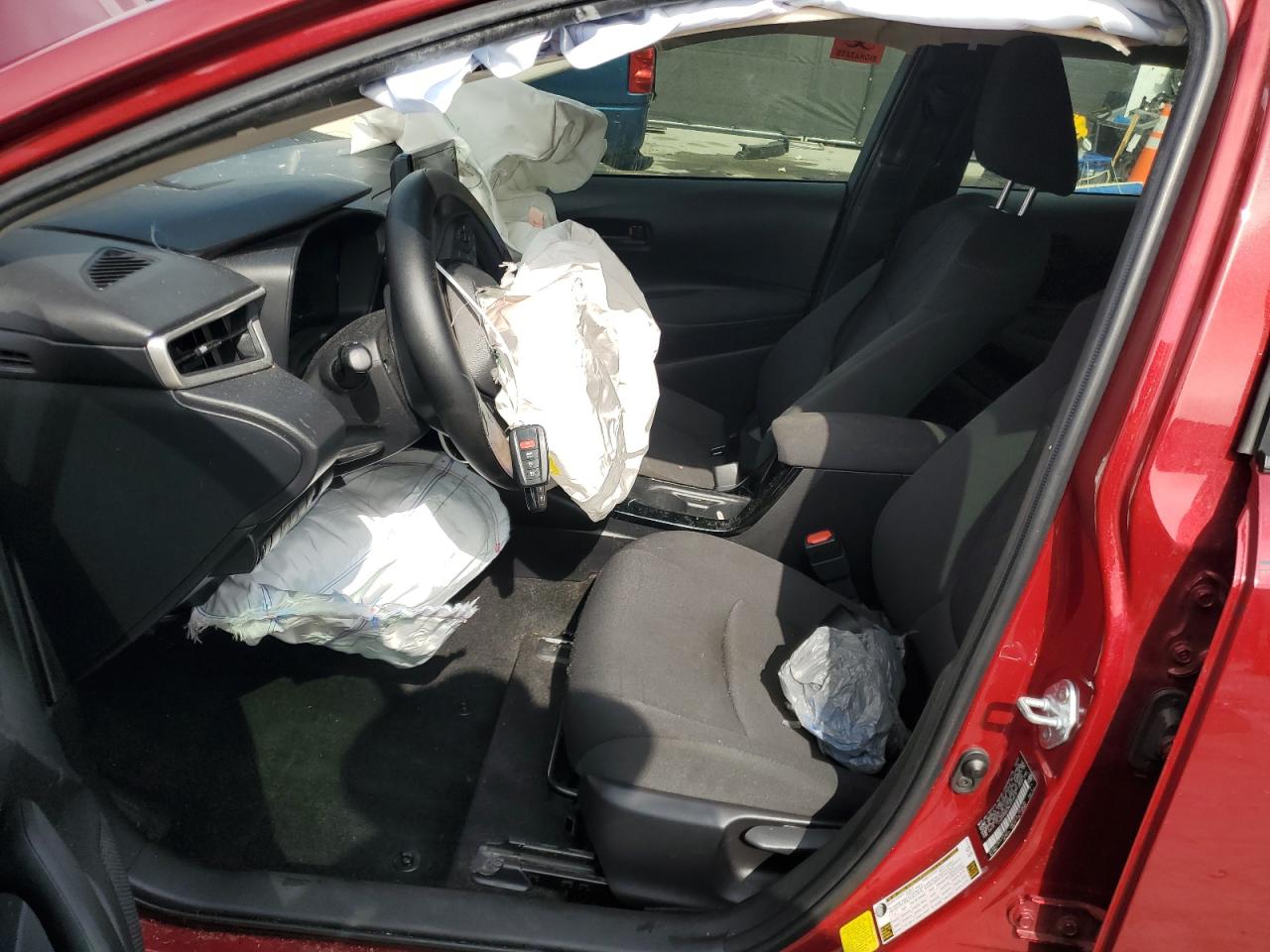 2022 Toyota Corolla VIN JTDVPMAE3NJ213514 Copart auction photo, all over damage thumbnail 7