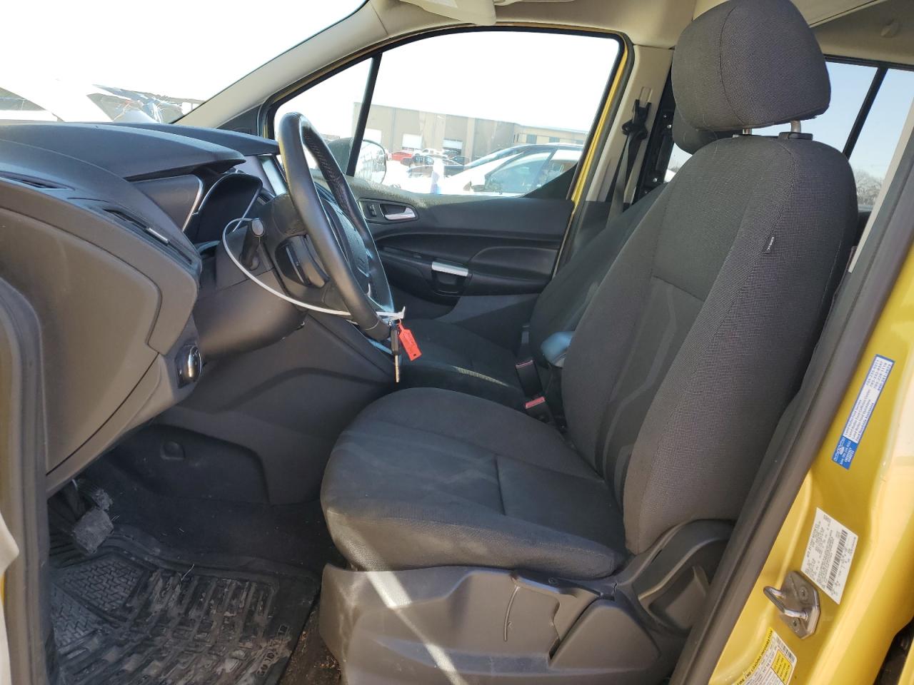 2014 Ford Transit VIN NM0GE9F7XE1157901 Copart auction photo, rear end / hail damage thumbnail 7