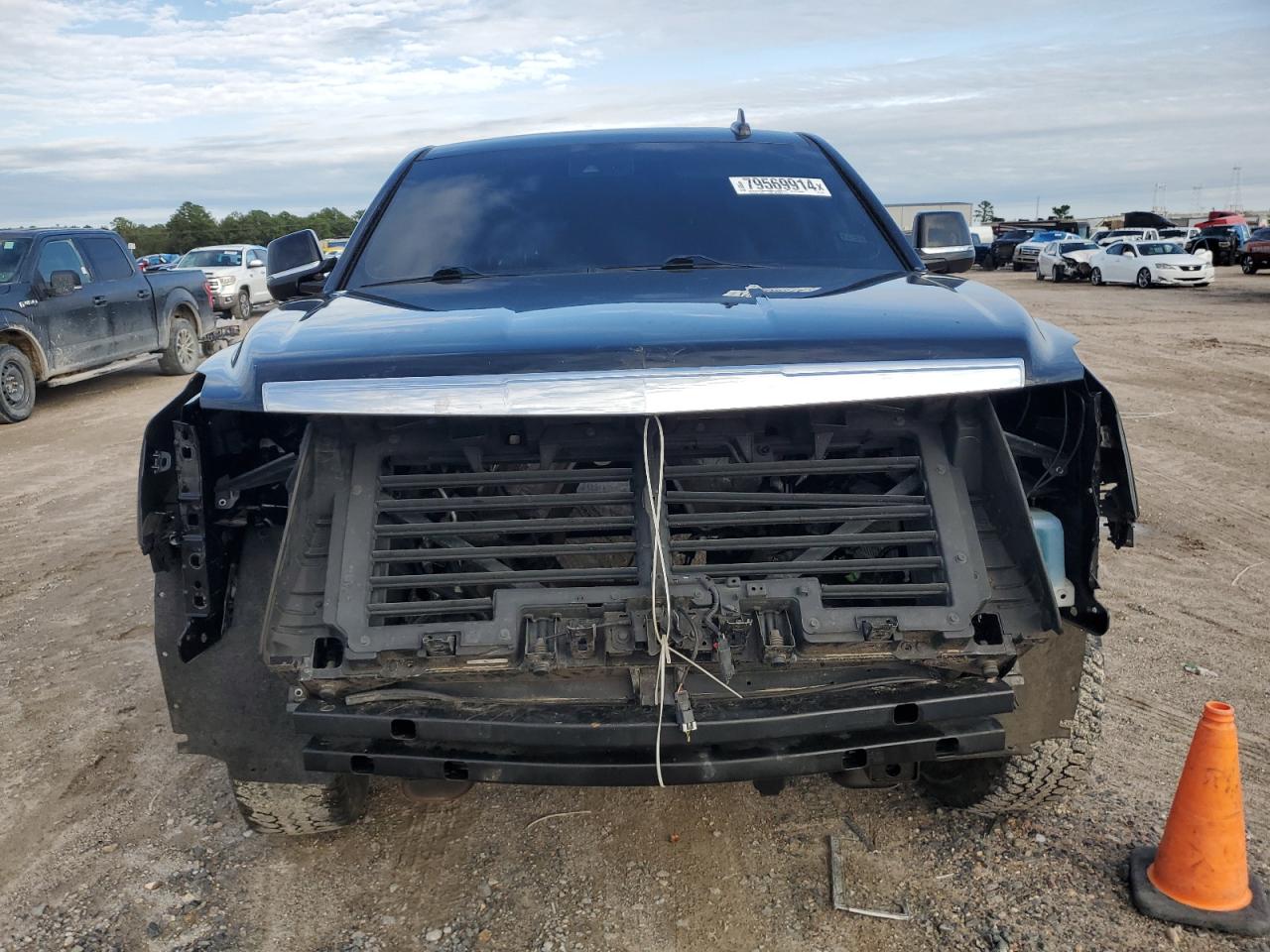 2018 Cadillac Escalade VIN 1GYS4BKJ0JR196916 Copart auction photo, front end damage thumbnail 5