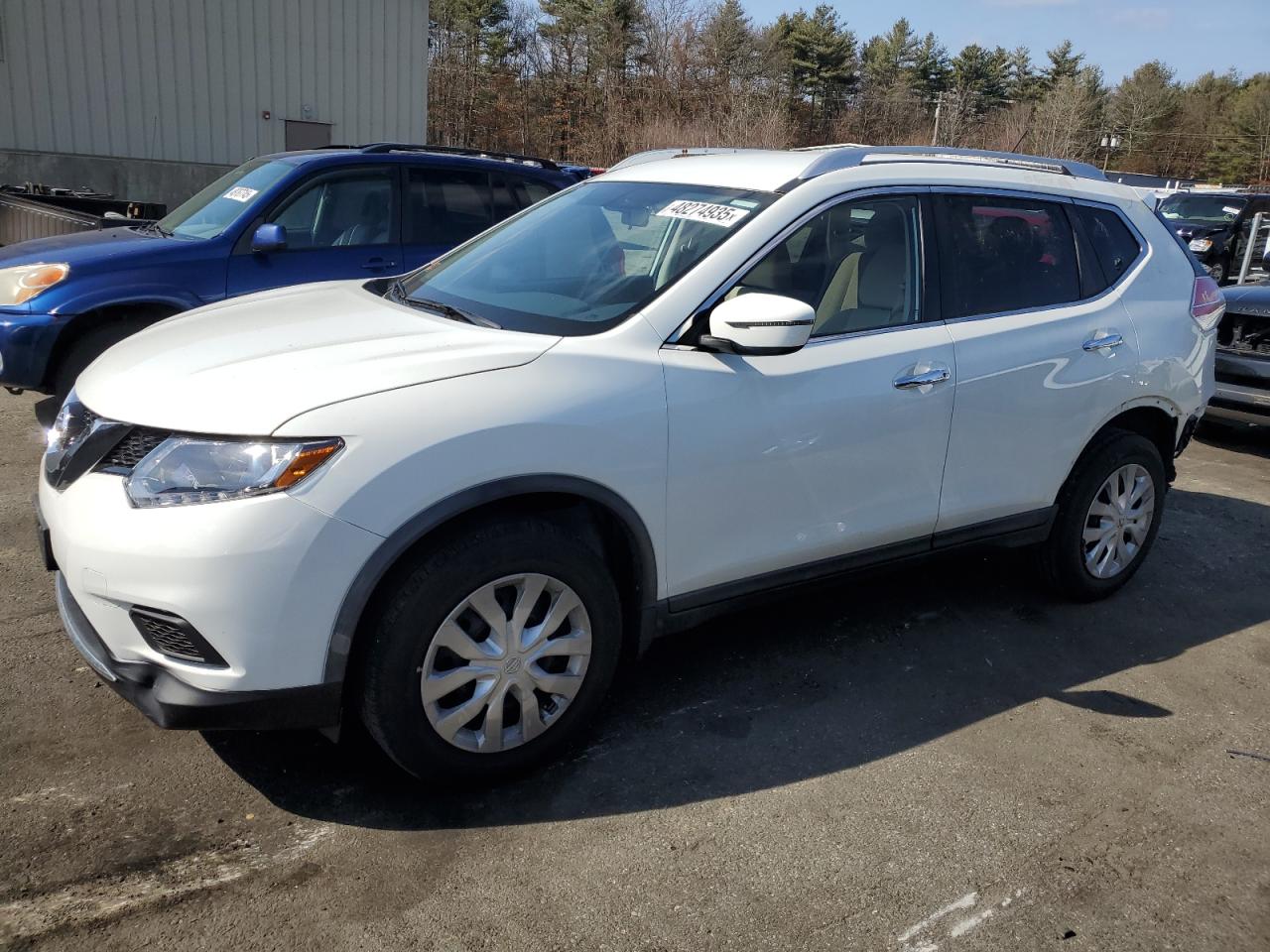 2016 Nissan Rogue VIN KNMAT2MV0GP634438