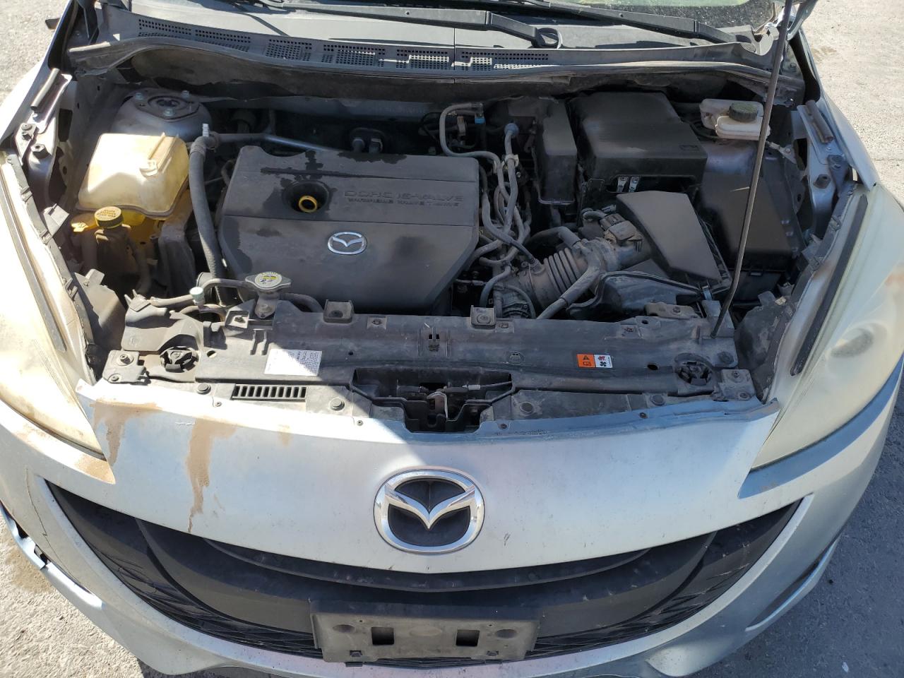 2013 Mazda 5 VIN JM1CW2BL0D0148198 Copart auction photo, rear end / minor dent/scratches damage thumbnail 12