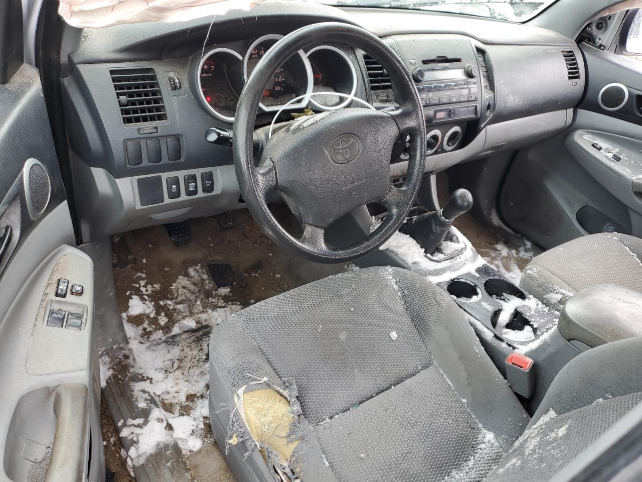 2009 Toyota Tacoma VIN 5TEUX42N59Z639386 Copart auction photo, all over damage thumbnail 8