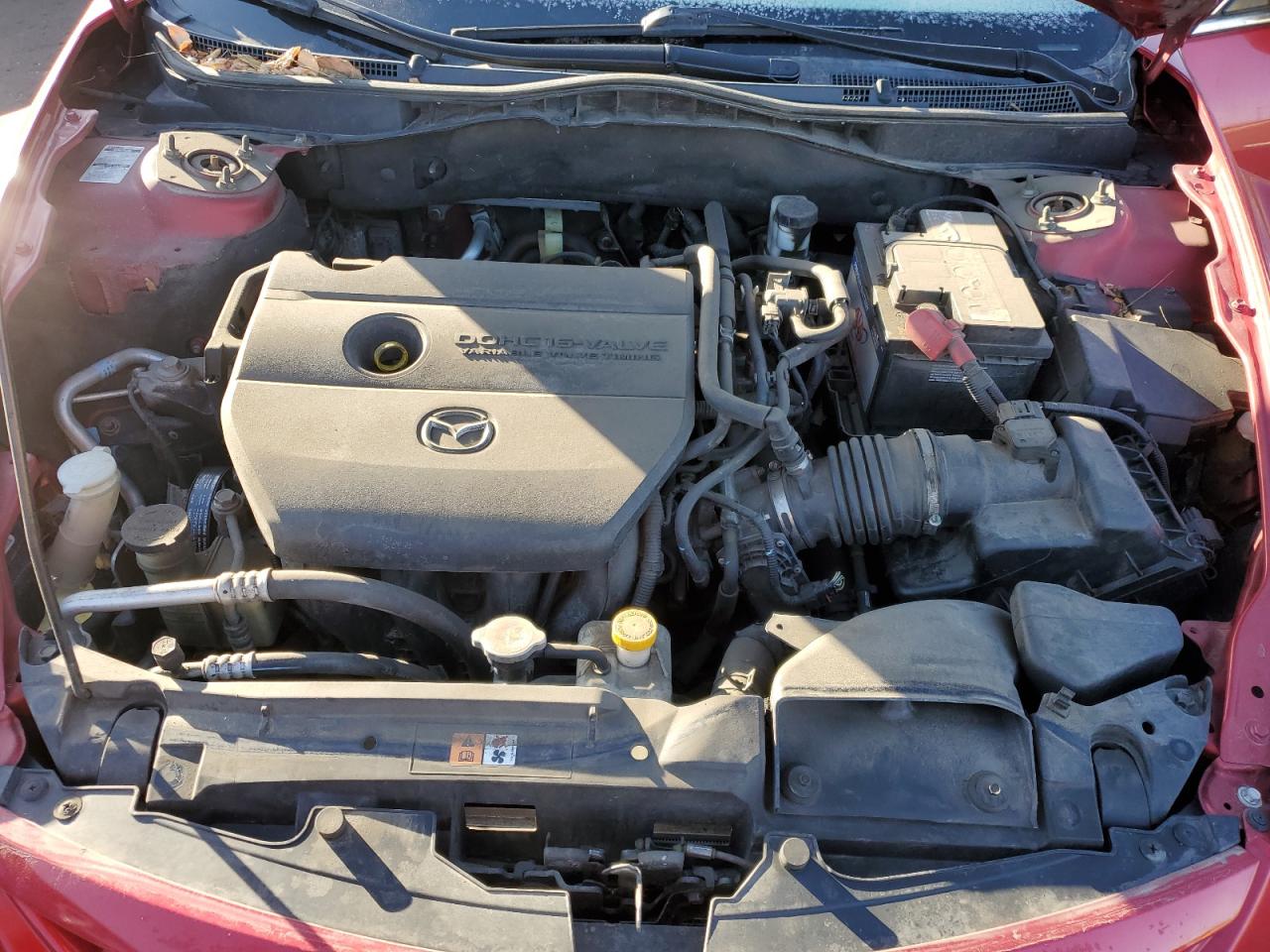 2013 Mazda 6 VIN 1YVHZ8BH3D5M16718 Copart auction photo, side damage thumbnail 13