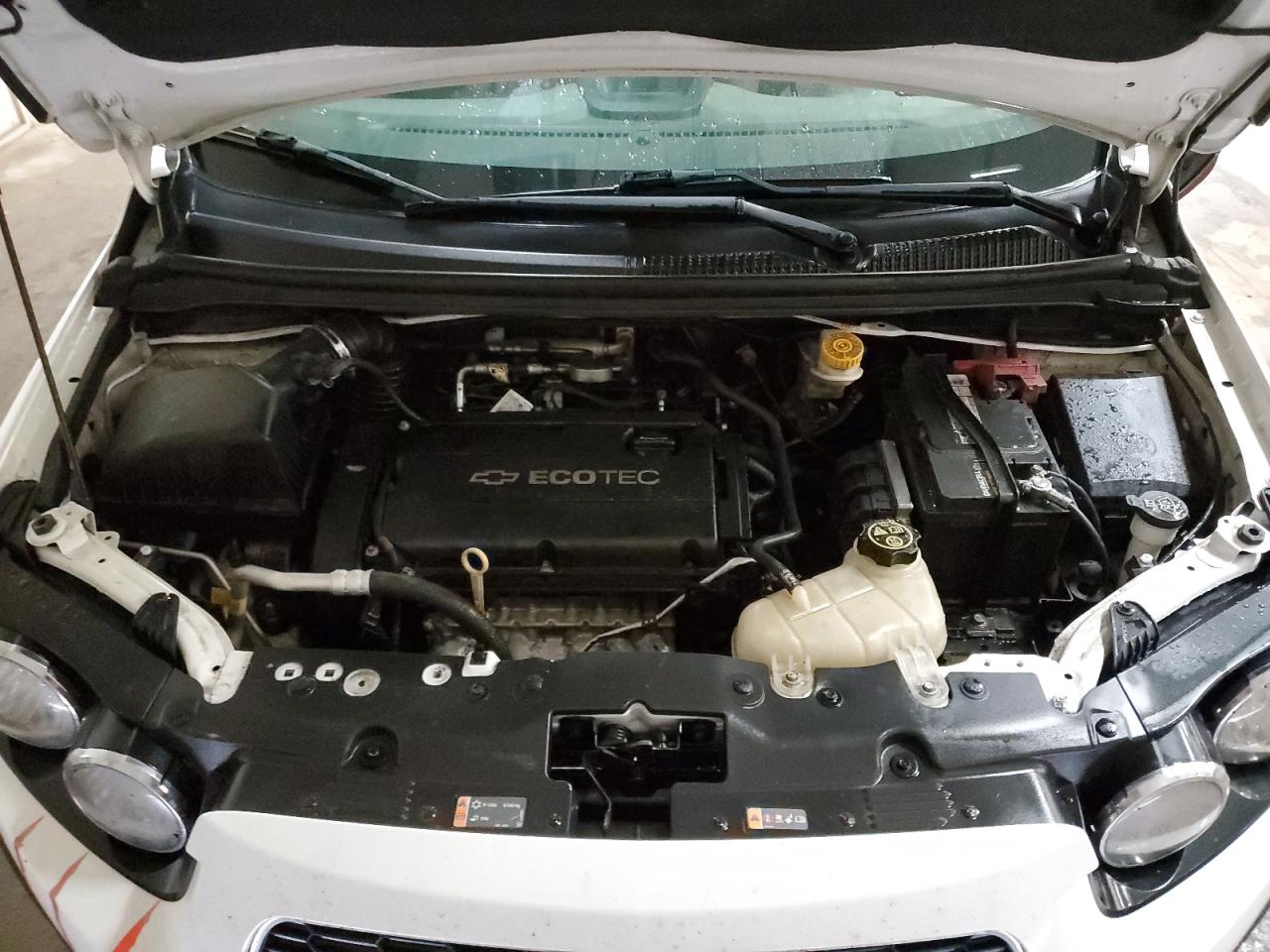2014 Chevrolet Sonic VIN 1G1JA6SH1E4139344 Copart auction photo, side / rear end damage thumbnail 11